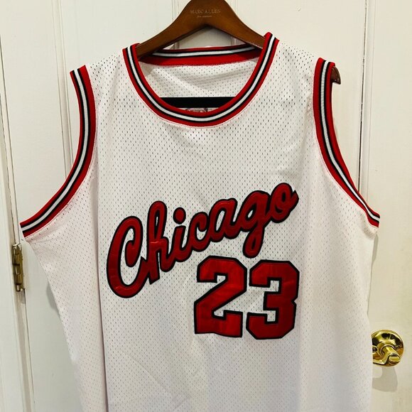 VTG Mitchell & Ness Chicago Bulls Jordan Jersey 1983-84 Hardwood Classics 4XL - Picture 7 of 16